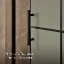Kohler 702254-10G80-BL Rely 3/8 Shower Door 77X48 Hdl