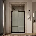 Kohler 702254-10G80-BL Rely 3/8 Shower Door 77X48 Hdl