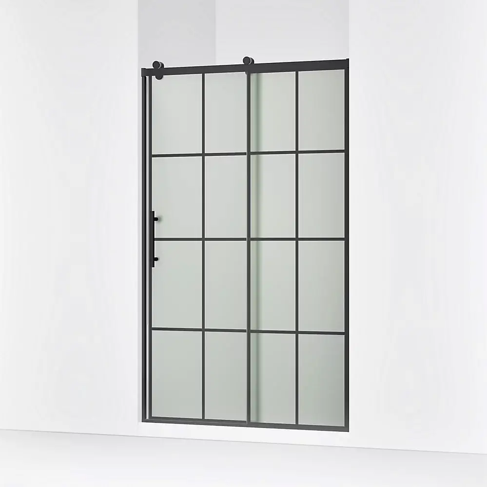 Kohler 702254-10G80-BL Rely 3/8 Shower Door 77X48 Hdl