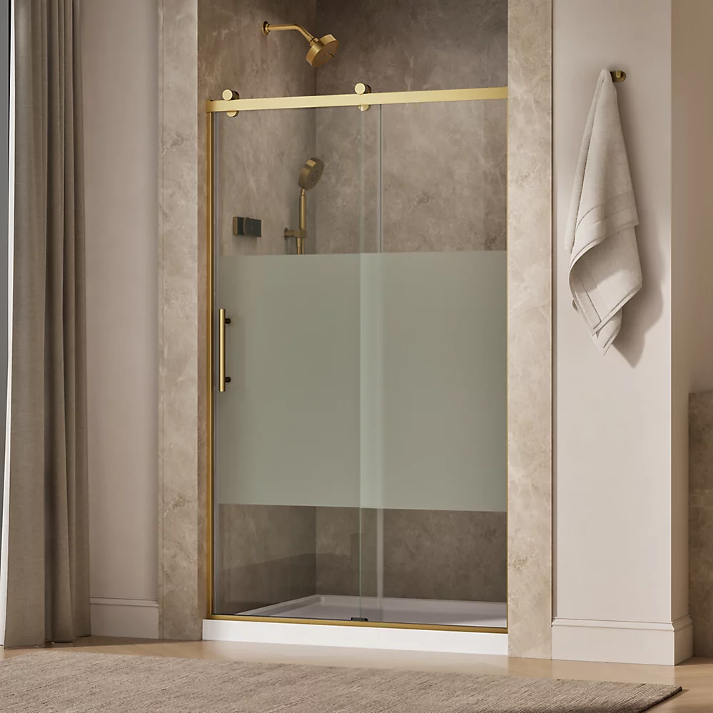 Kohler 702254-10G81-2MB Rely 3/8 Shower Door 77X48 Hdl