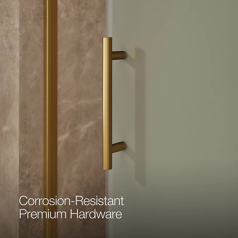 Kohler 702254-10G81-2MB Rely 3/8 Shower Door 77X48 Hdl