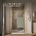Kohler 702254-10G81-2MB Rely 3/8 Shower Door 77X48 Hdl