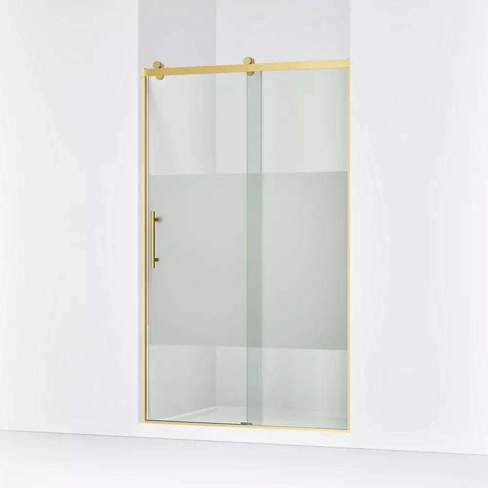 Kohler 702254-10G81-2MB Rely 3/8 Shower Door 77X48 Hdl