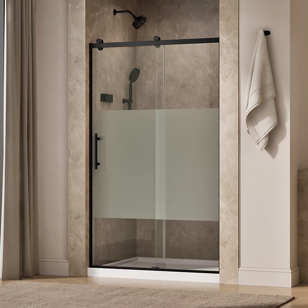 Kohler 702254-10G81-BL Rely 3/8 Shower Door 77X48 Hdl