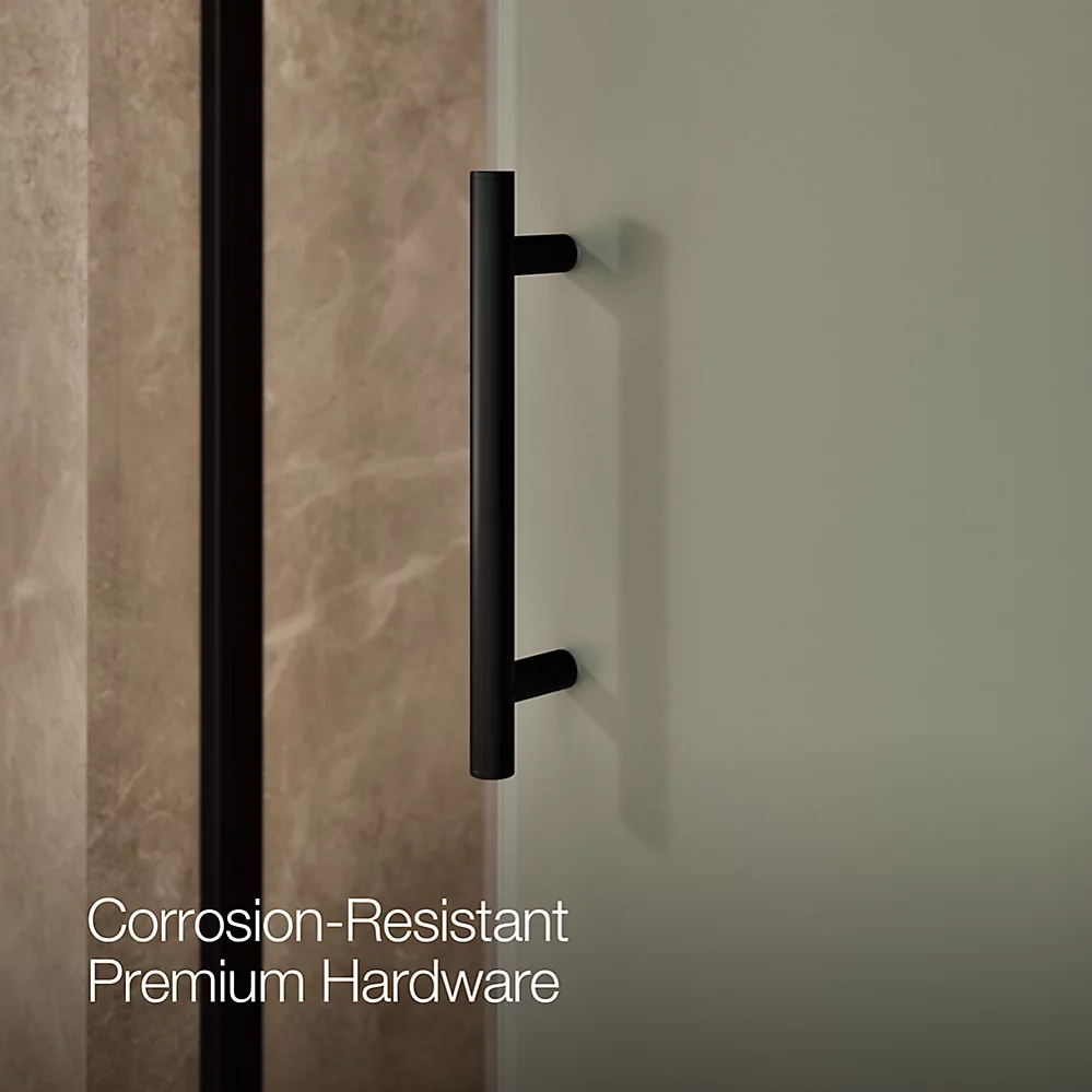 Kohler 702254-10G81-BL Rely 3/8 Shower Door 77X48 Hdl