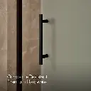 Kohler 702254-10G81-BL Rely 3/8 Shower Door 77X48 Hdl