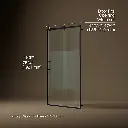 Kohler 702254-10G81-BL Rely 3/8 Shower Door 77X48 Hdl