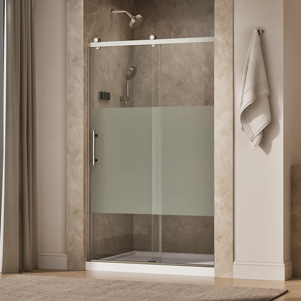 Kohler 702254-10G81-BNK Rely 3/8 Shower Door 77X48 Hdl