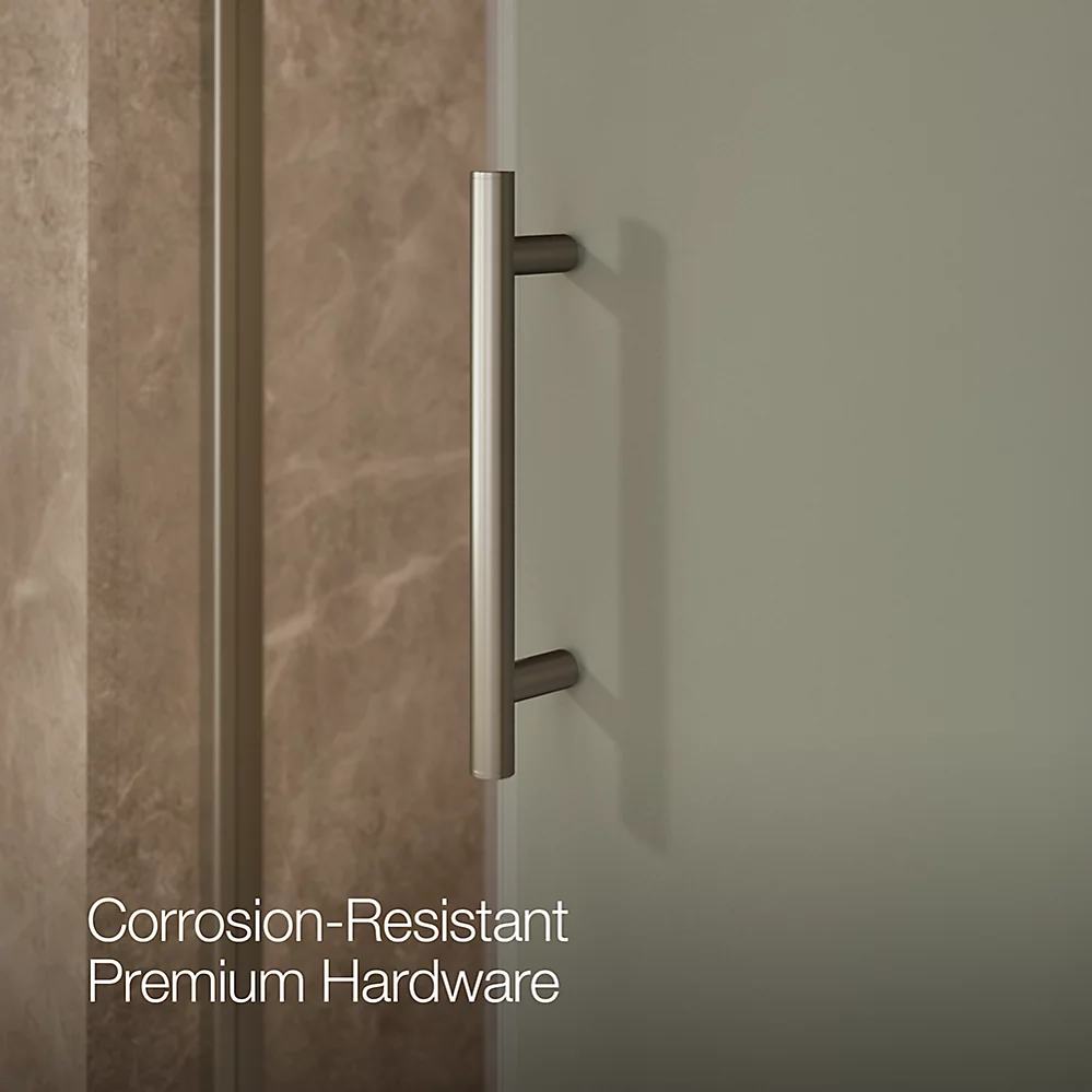 Kohler 702254-10G81-BNK Rely 3/8 Shower Door 77X48 Hdl