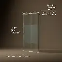 Kohler 702254-10G81-BNK Rely 3/8 Shower Door 77X48 Hdl
