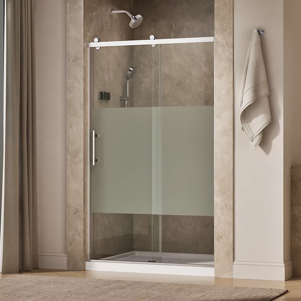 Kohler 702254-10G81-SHP Rely 3/8 Shower Door 77X48 Hdl