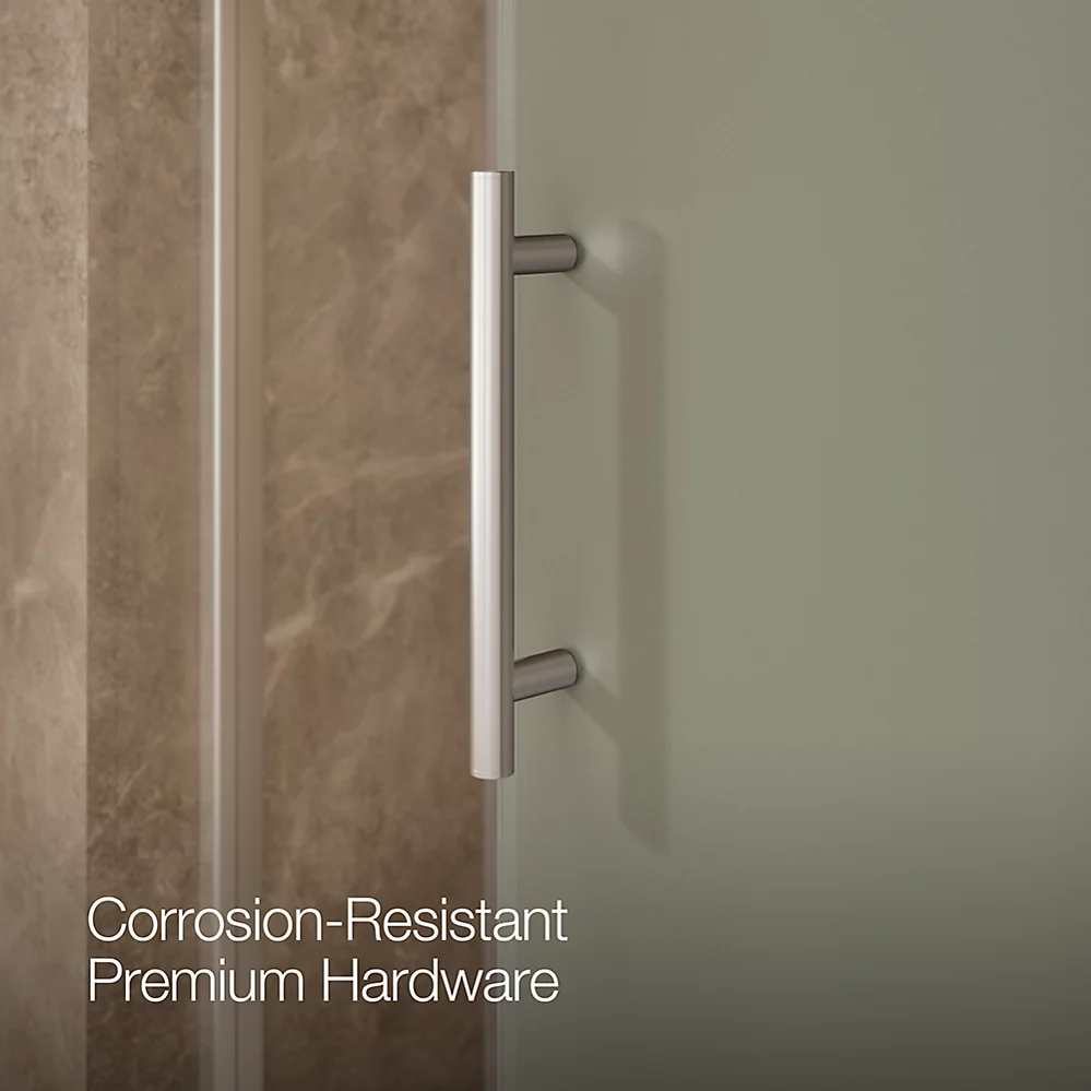 Kohler 702254-10G81-SHP Rely 3/8 Shower Door 77X48 Hdl