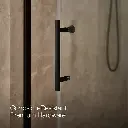 Kohler 702254-10L-BL Rely 3/8 Shower Door 77X48 Hdl