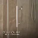 Kohler 702254-10L-SHP Rely 3/8 Shower Door 77X48 Hdl