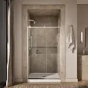 Kohler 702254-10L-SHP Rely 3/8 Shower Door 77X48 Hdl