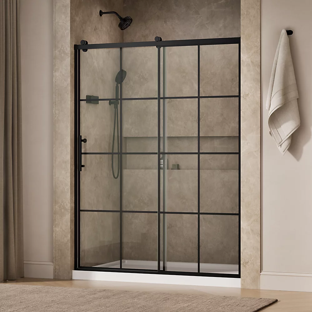Kohler 702256-10G79-BL Rely 3/8 Shower Door 77X60 Hdl
