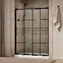 Kohler 702256-10G79-BL Rely 3/8 Shower Door 77X60 Hdl