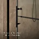 Kohler 702256-10G79-BL Rely 3/8 Shower Door 77X60 Hdl