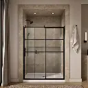 Kohler 702256-10G79-BL Rely 3/8 Shower Door 77X60 Hdl
