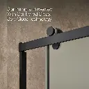 Kohler 702256-10G80-BL Rely 3/8 Shower Door 77X60 Hdl