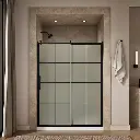 Kohler 702256-10G80-BL Rely 3/8 Shower Door 77X60 Hdl