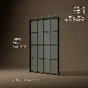 Kohler 702256-10G80-BL Rely 3/8 Shower Door 77X60 Hdl