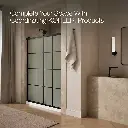 Kohler 702256-10G80-BL Rely 3/8 Shower Door 77X60 Hdl