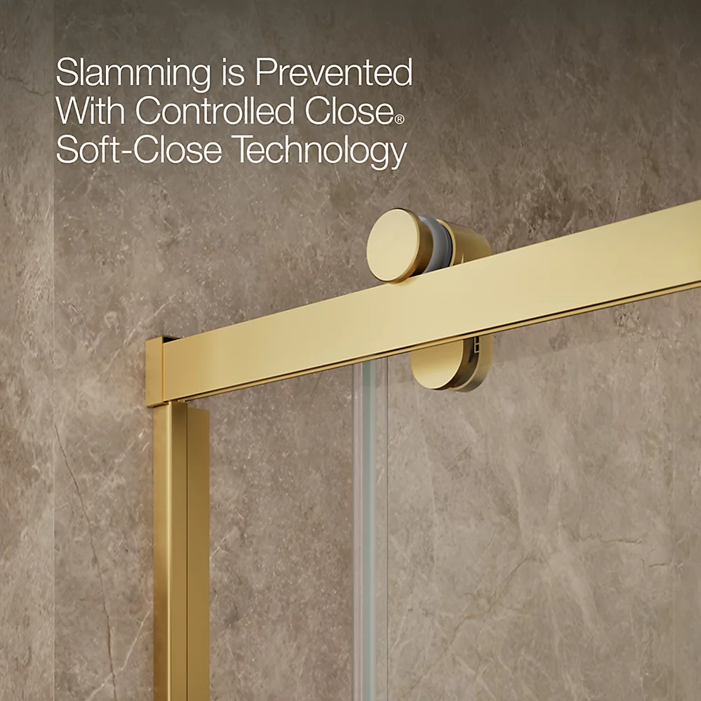 Kohler 702256-10G81-2MB Rely 3/8 Shower Door 77X60 Hdl