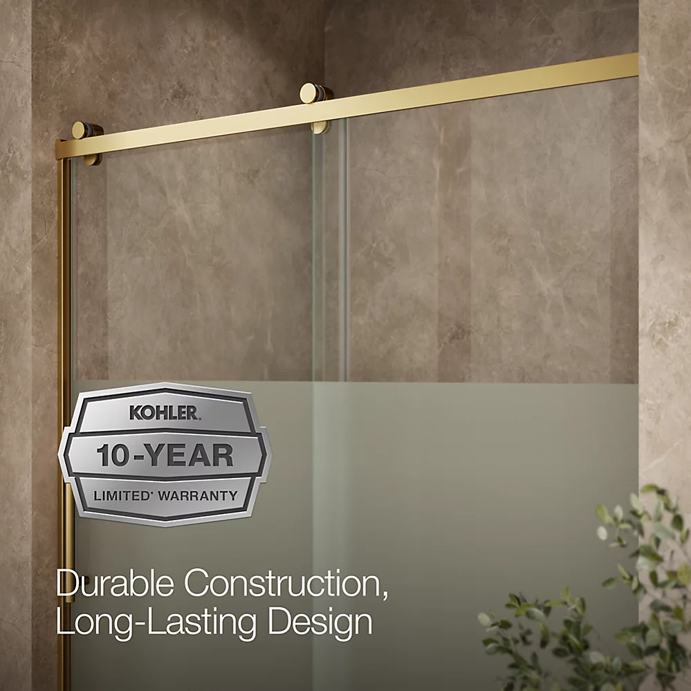 Kohler 702256-10G81-2MB Rely 3/8 Shower Door 77X60 Hdl