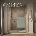 Kohler 702256-10G81-2MB Rely 3/8 Shower Door 77X60 Hdl