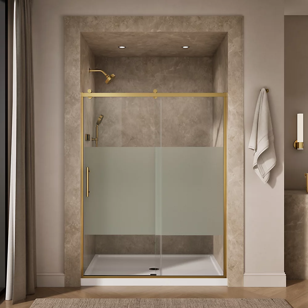 Kohler 702256-10G81-2MB Rely 3/8 Shower Door 77X60 Hdl