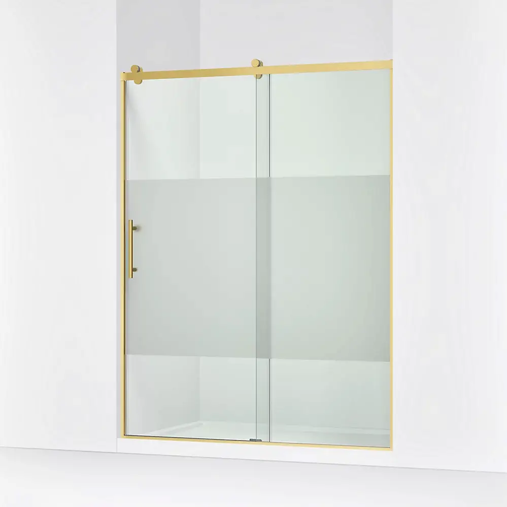 Kohler 702256-10G81-2MB Rely 3/8 Shower Door 77X60 Hdl