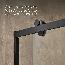 Kohler 702256-10G81-BL Rely 3/8 Shower Door 77X60 Hdl