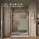 Kohler 702256-10G81-BL Rely 3/8 Shower Door 77X60 Hdl