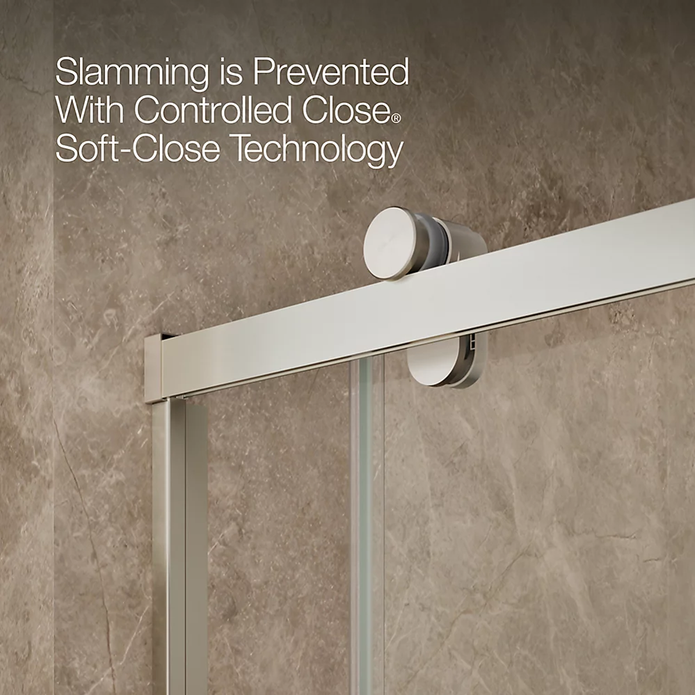 Kohler 702256-10G81-BNK Rely 3/8 Shower Door 77X60 Hdl