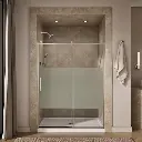 Kohler 702256-10G81-BNK Rely 3/8 Shower Door 77X60 Hdl