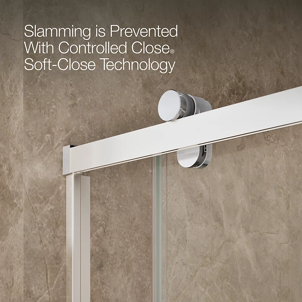 Kohler 702256-10G81-SHP Rely 3/8 Shower Door 77X60 Hdl