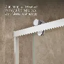 Kohler 702256-10G81-SHP Rely 3/8 Shower Door 77X60 Hdl