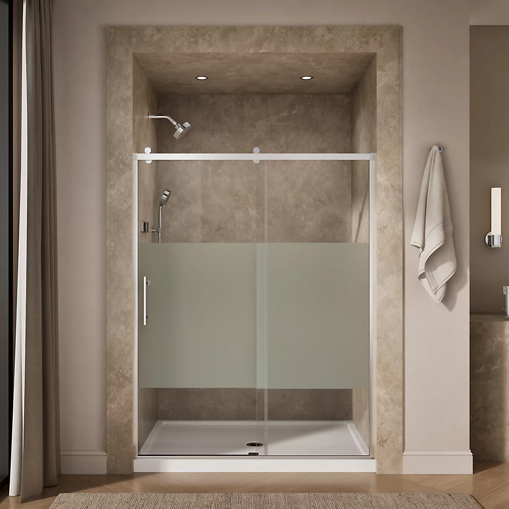 Kohler 702256-10G81-SHP Rely 3/8 Shower Door 77X60 Hdl