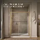 Kohler 702256-10L-2MB Rely 3/8 Shower Door 77X60 Hdl