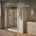 Kohler 702256-10L-2MB Rely 3/8 Shower Door 77X60 Hdl