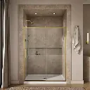 Kohler 702256-10L-2MB Rely 3/8 Shower Door 77X60 Hdl