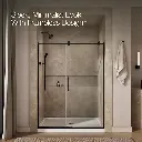Kohler 702256-10L-BL Rely 3/8 Shower Door 77X60 Hdl