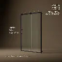 Kohler 702256-10L-BL Rely 3/8 Shower Door 77X60 Hdl