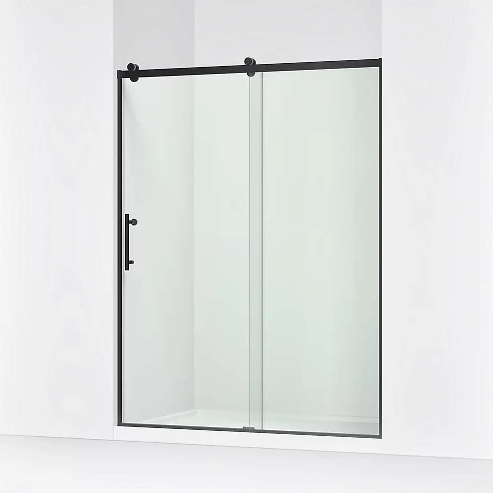 Kohler 702256-10L-BL Rely 3/8 Shower Door 77X60 Hdl