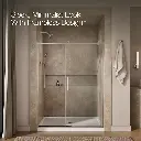 Kohler 702256-10L-BNK Rely 3/8 Shower Door 77X60 Hdl