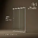 Kohler 702256-10L-SHP Rely 3/8 Shower Door 77X60 Hdl