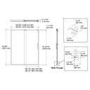 Kohler 702256-10L-SHP Rely 3/8 Shower Door 77X60 Hdl