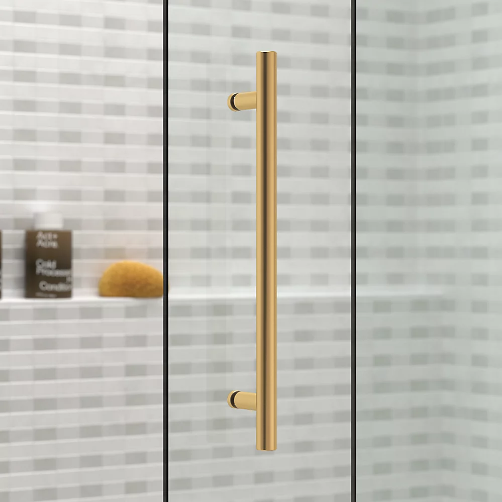 Kohler 702419-L-2MB Levity Plus 5/16 Door 62X59-5/8 Hndl
