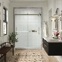 Kohler 702420-L-BL Levity Plus 5/16 Door 62X59-5/8 Tb
